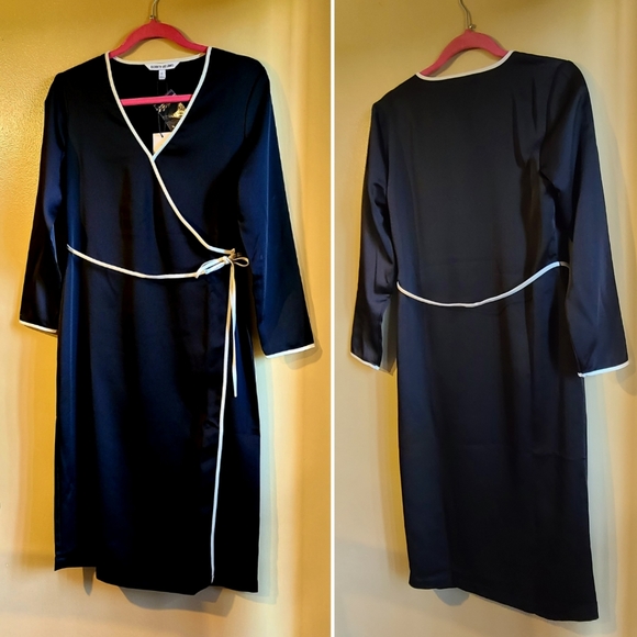 Elizabeth & James Midi Dress New - Picture 3 of 16